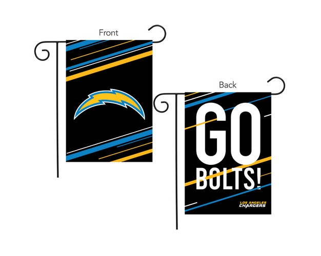 Briarwood Lane Los Angeles Chargers Slogan Garden Flag Nfl Licens