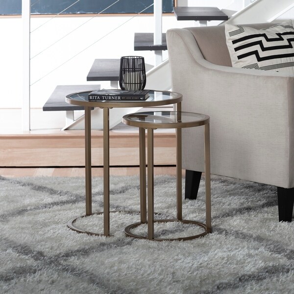 Carbon Loft Heimlich Nesting Tables