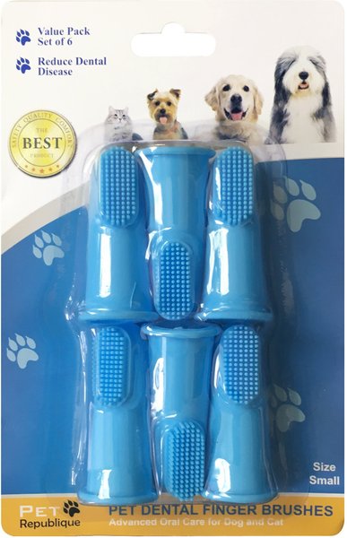 Pet Republique Dog and Cat Small Finger Toothbrush