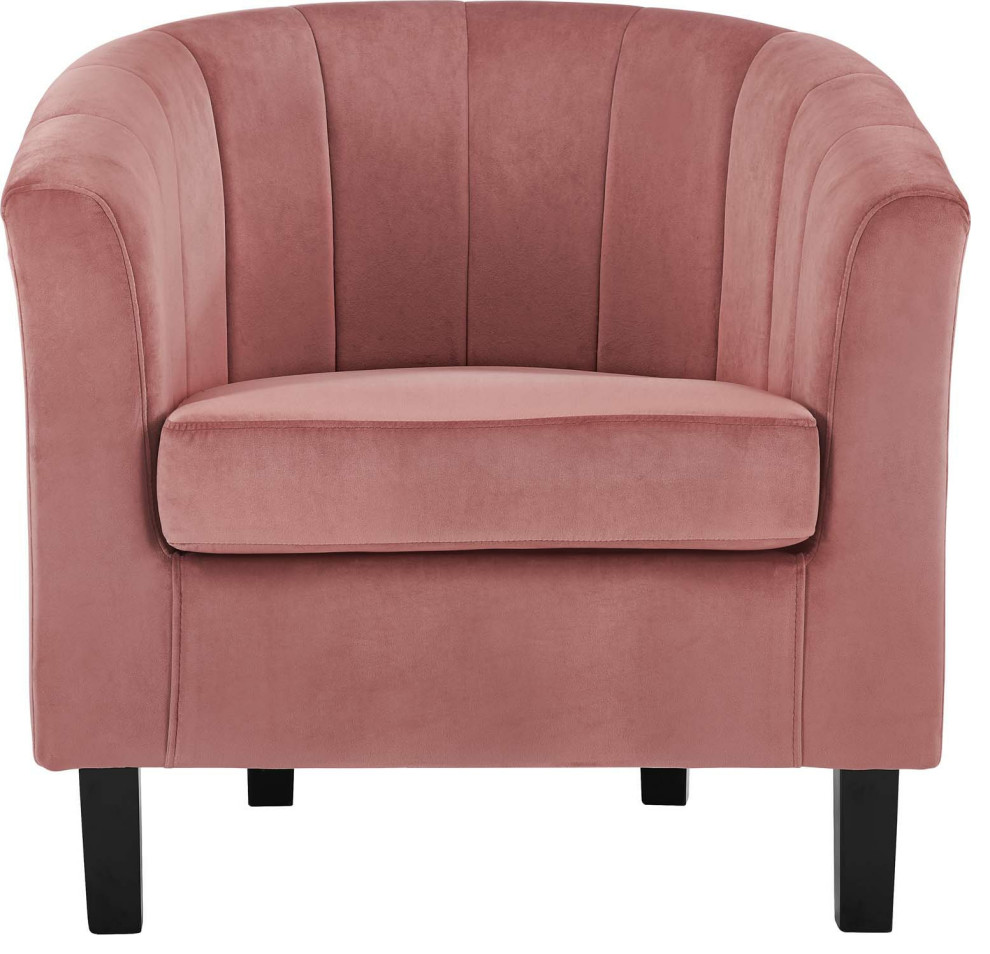 Habberley Upholstered Armchair   Transitional   Armchairs And Accent Chairs   by HedgeApple  Houzz