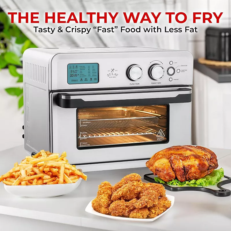 Air Fryer Toaster Oven with 21 Functions