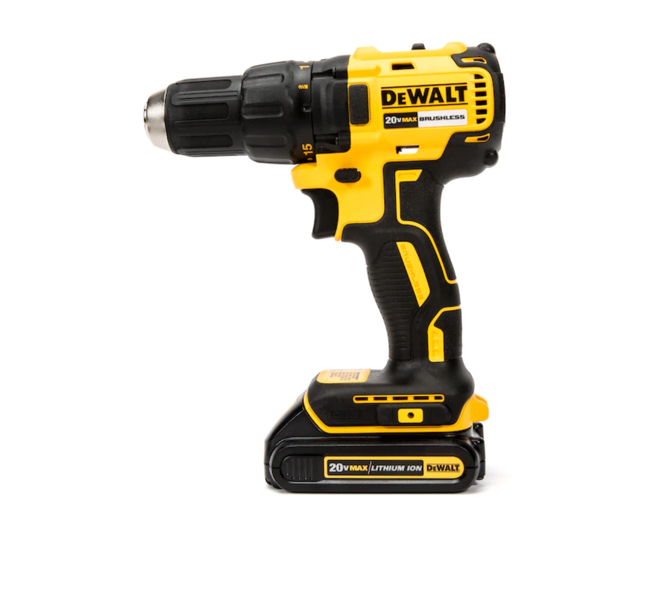 DEWALT DCK277C2 2-Tool 20-Volt Max Brushless Power Tool Combo Kit with Soft Case (2-Batteries and charger Included)