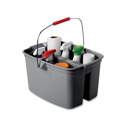 Rubbermaid 19 Quart Double Utility Pail  RCP262888GY