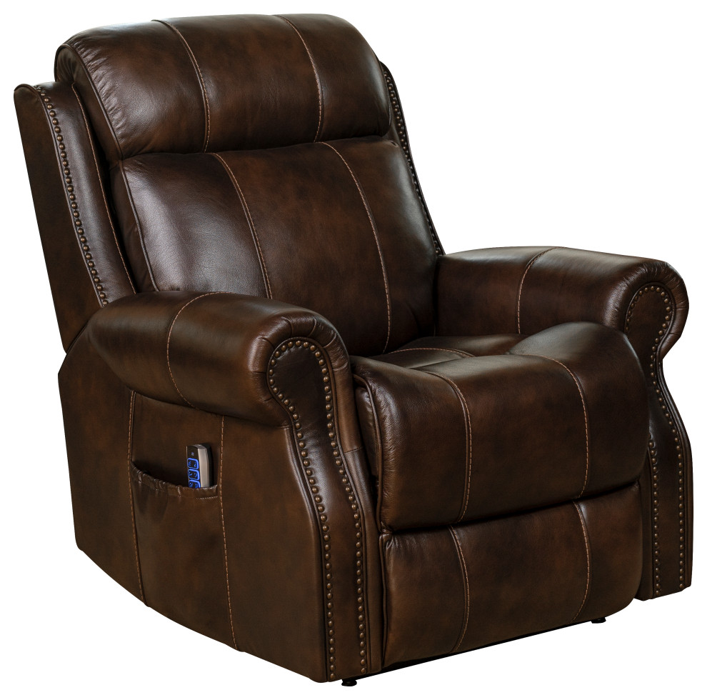 Barcalounger Langston Lift Chair Recliner (2 colors)   Transitional   Recliner Chairs   by Kolibri Decor  Houzz