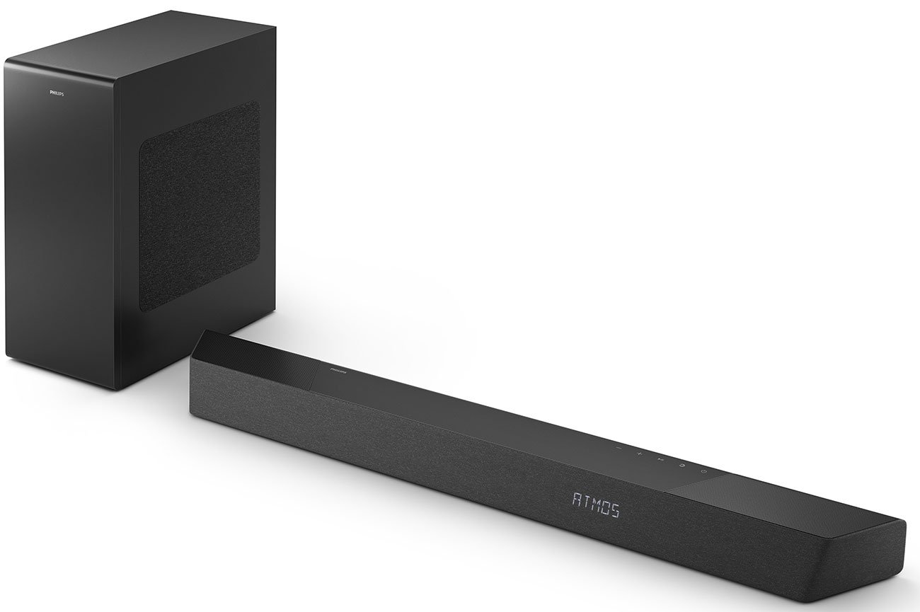 Philips 8000 Series 3.1.2 Channel Soundbar With Wireless Subwoofer