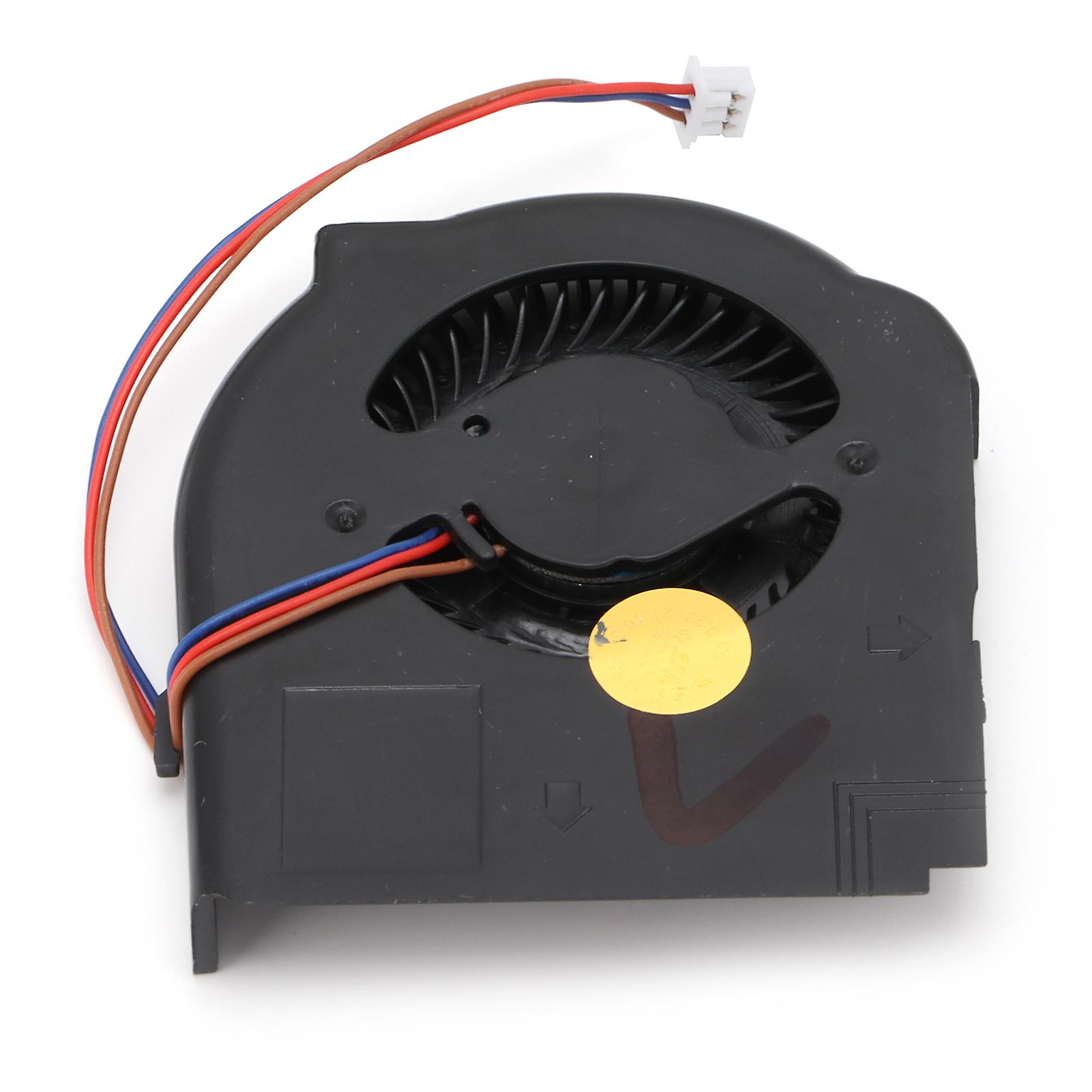 Cpu Fan Durable Fast Heat Dissipation 3pin Connector Radiator Fan For Lenovo T410 / T410i