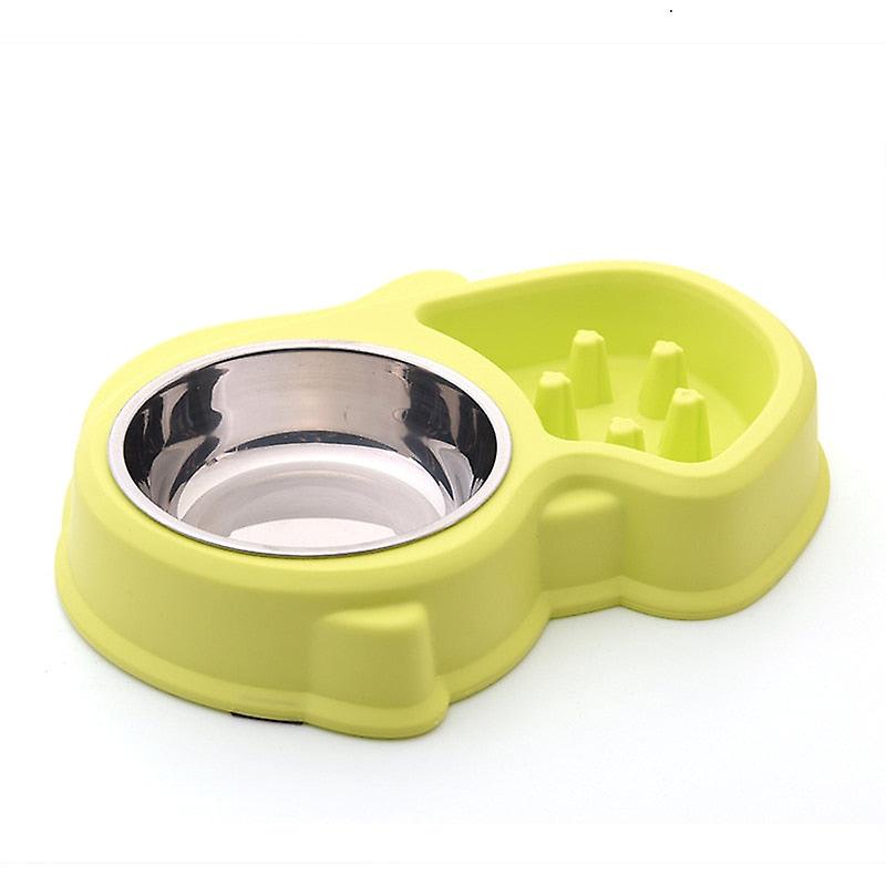 Anti slip fun dog slow feeder