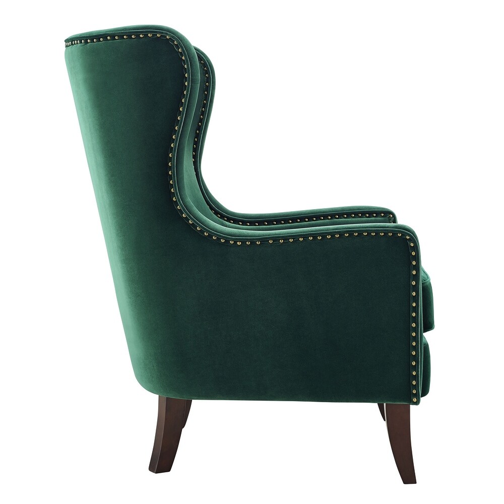 Copper Grove Rennes Wingback Accent Chair