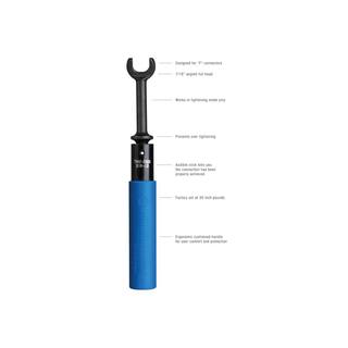 Jonard 716 in. 30 in.lb. Torque Wrench Full Head TWAF-71630