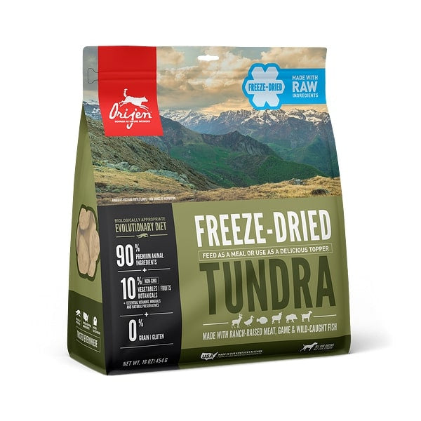 Grain Free Tundra Adult Freeze Dried Dog Food;