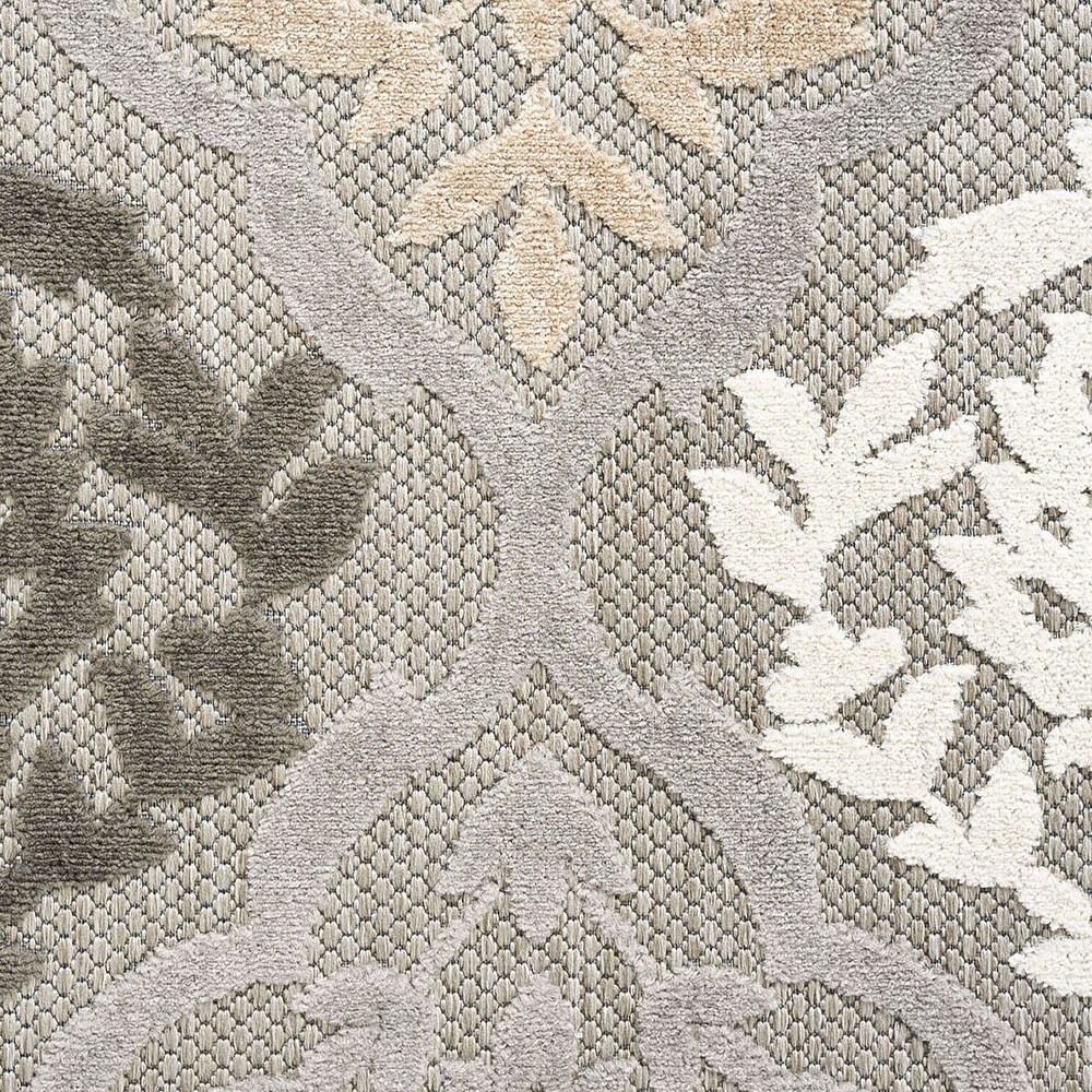 Origin Coastal Medallion Indoor/Outdoor Area Rug