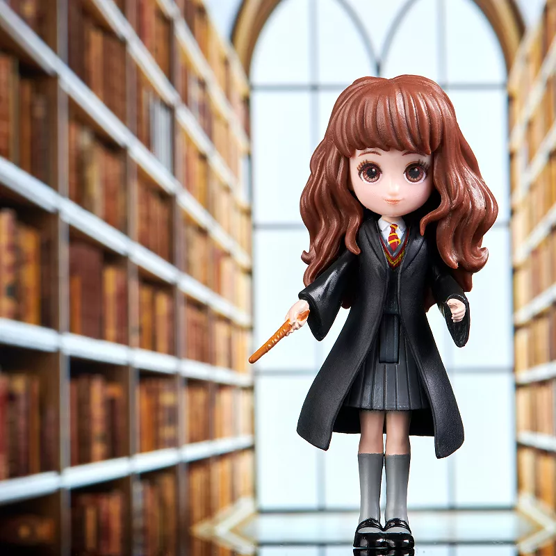 Spin Master Wizarding World Harry Potter Magical Minis Collectible 3-inch Hermione Granger Figure