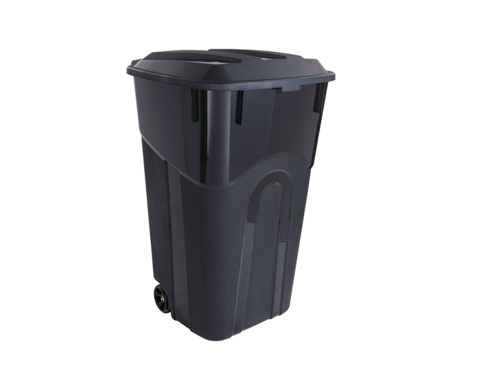 United Solutions 32 Gallon Wheeled Trash Can with Lid - TI0068