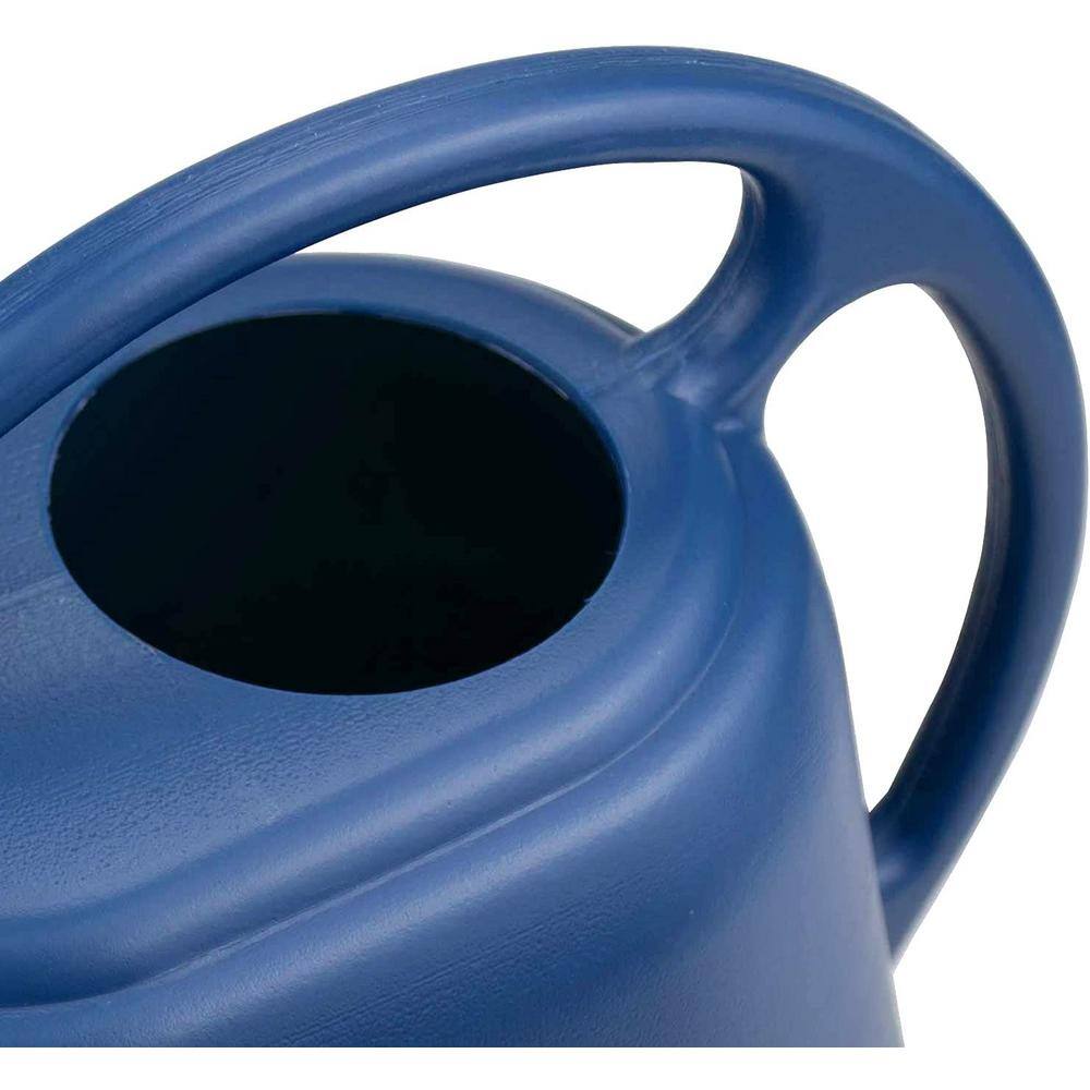 Cubilan 1 Gal. Blue Plastic Watering Can B087RJ6MFT