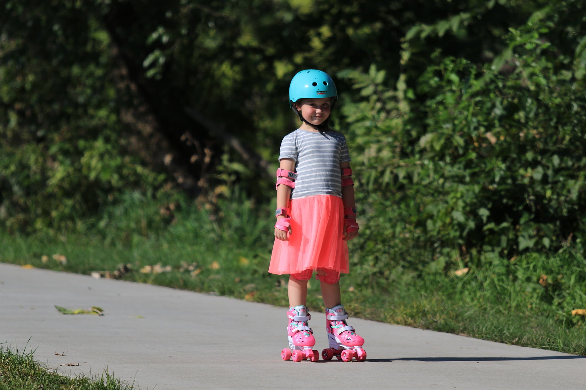 Roller Derby Trac Star Youth Girl's Adjustable Roller Skate