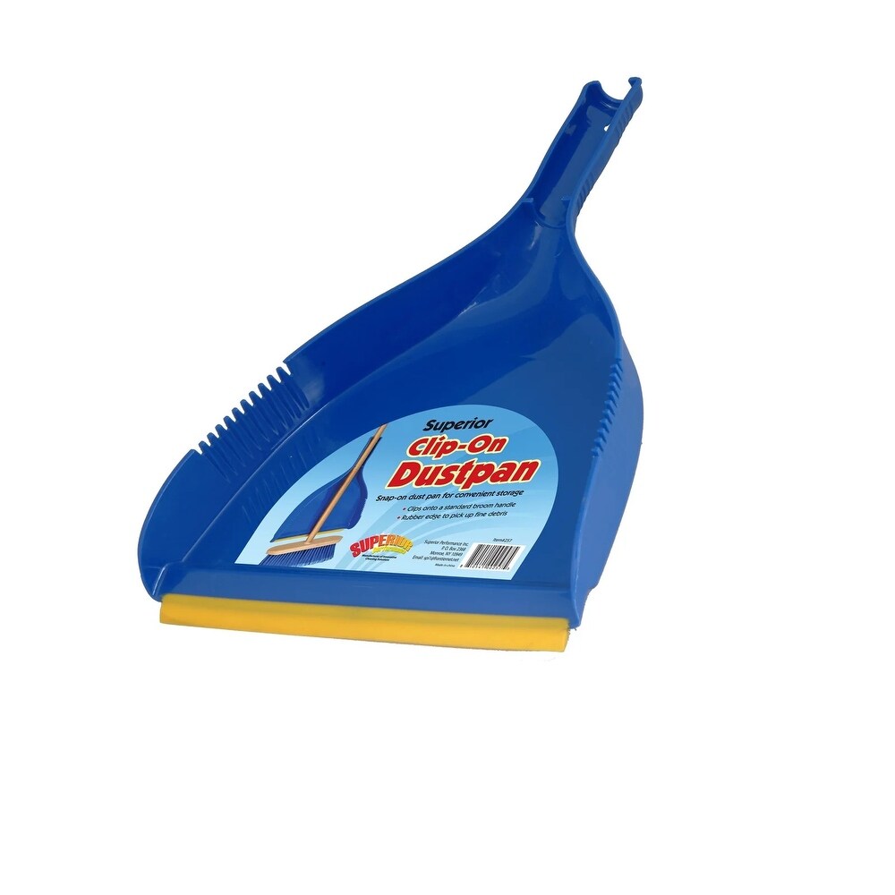 Clip on Dustpan with Built in Comb