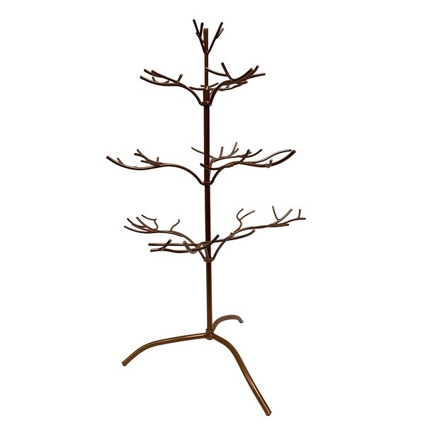 25 Metal Ornament Tree