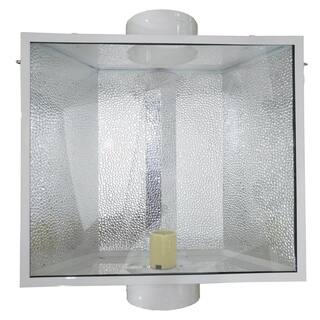 Hydro Crunch Large Air Cooled with 6 in. Duct and Glass Panel Grow Light Reflector for up to 1000-Watt D940003000