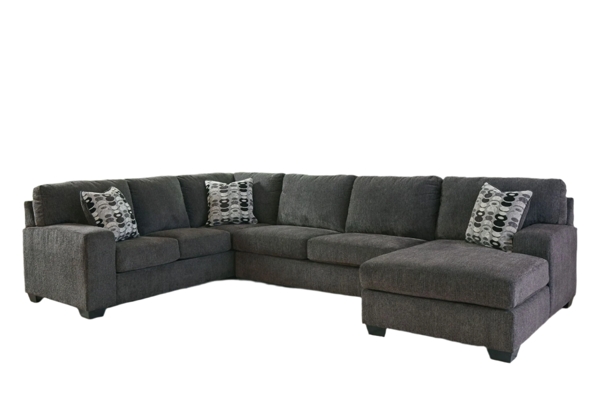 Ballinasloe 3 Piece Chaise Sectional