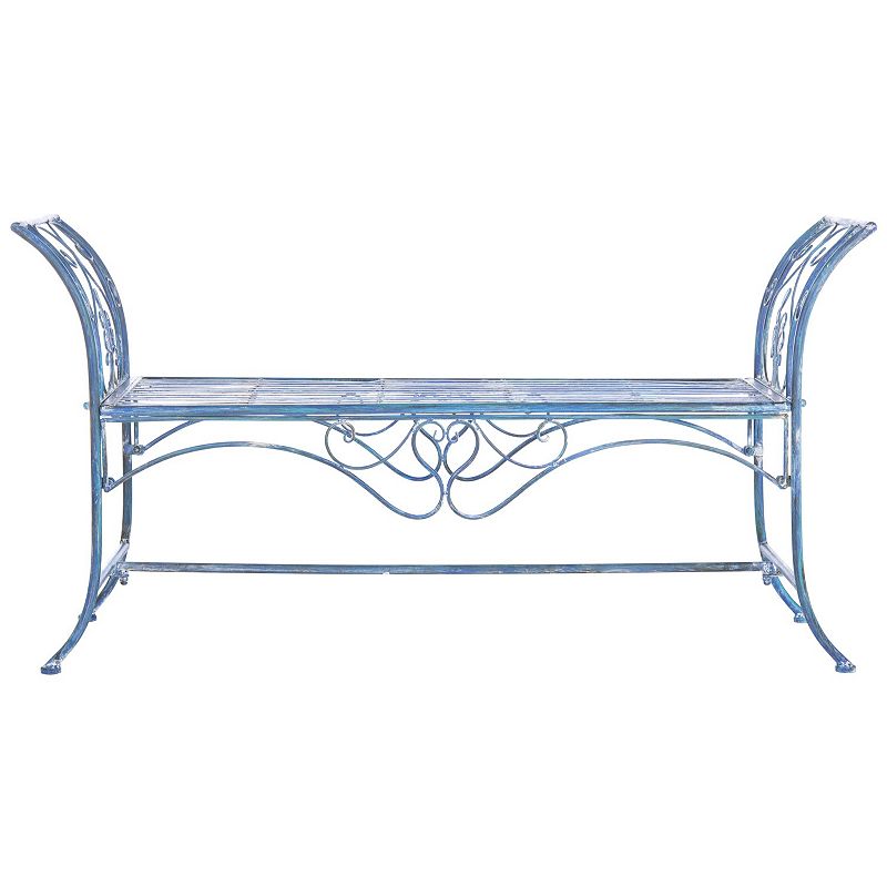 Safavieh Adina Wrought Iron Outdoor Garden Bench