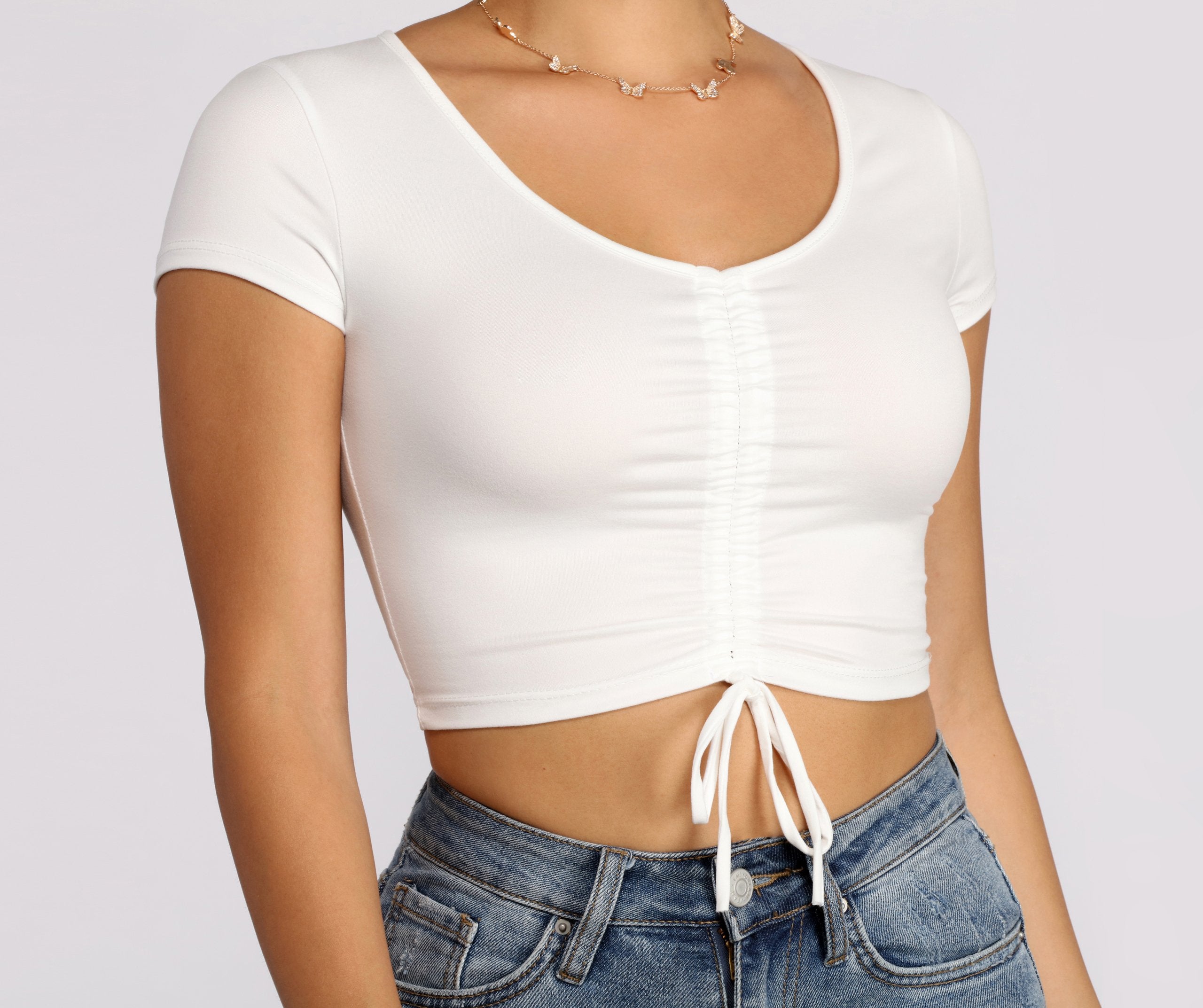 Basic Little Crop Top