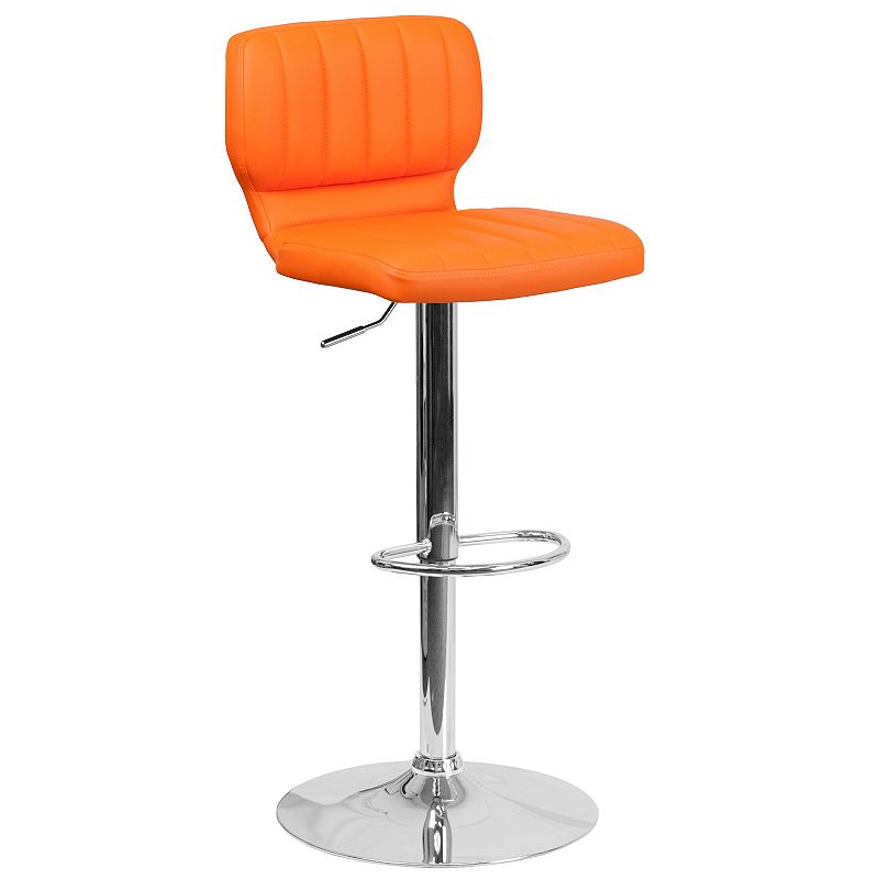 Flash Furniture Contemporary Adjustable Height Bar Stool