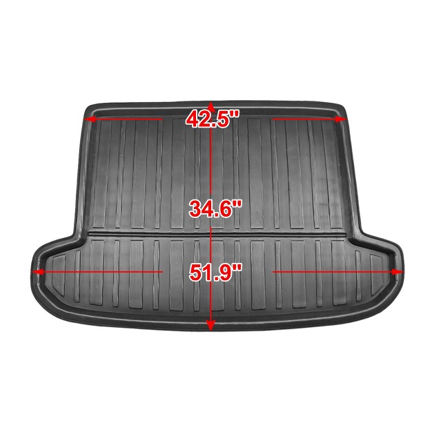 Unique Bargains Car Rear Trunk Boot Liner Cargo Mat Floor Tray For Hyundai Tucson 16 18