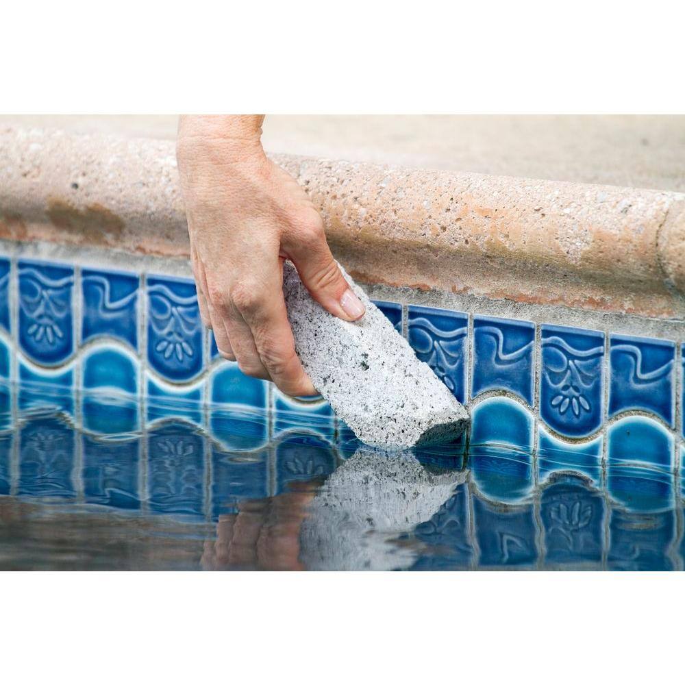 HDX Pumice Stone for Swimming Pools Spas and other Surfaces 62665