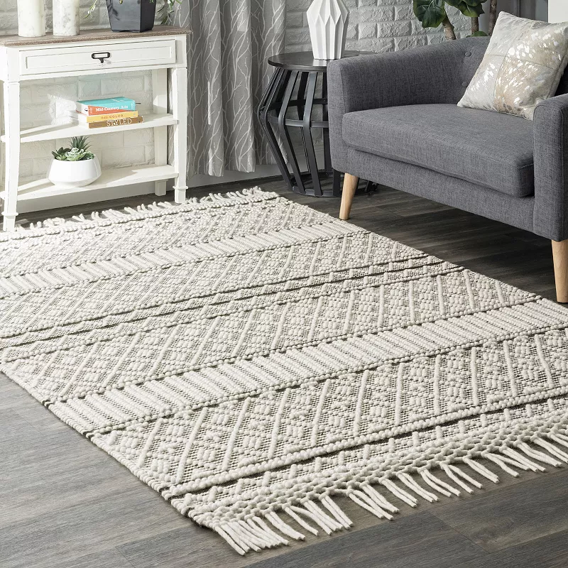 nuLoom Texture Supreme Area Rug