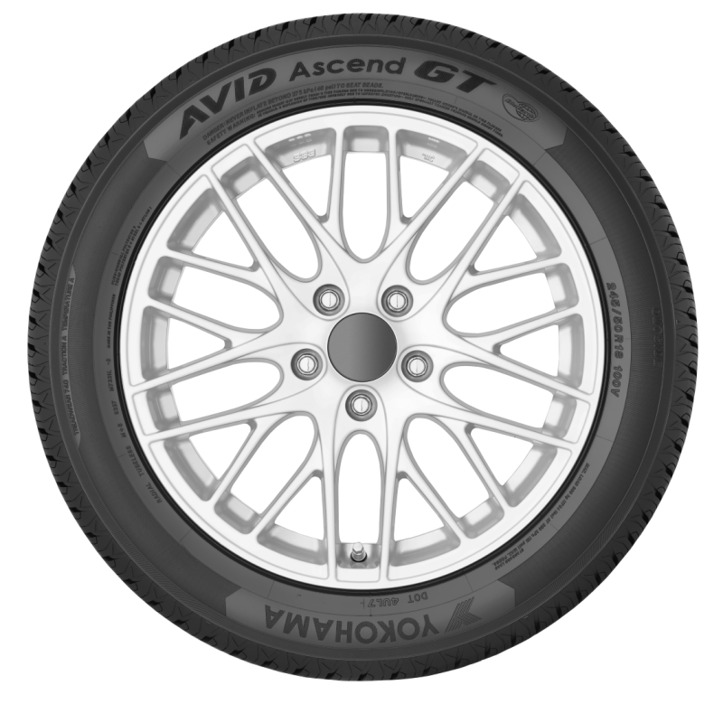 Yokohama Avid Ascend GT Tire - 255/45R18 99V - Yokohama Tire - 110132743