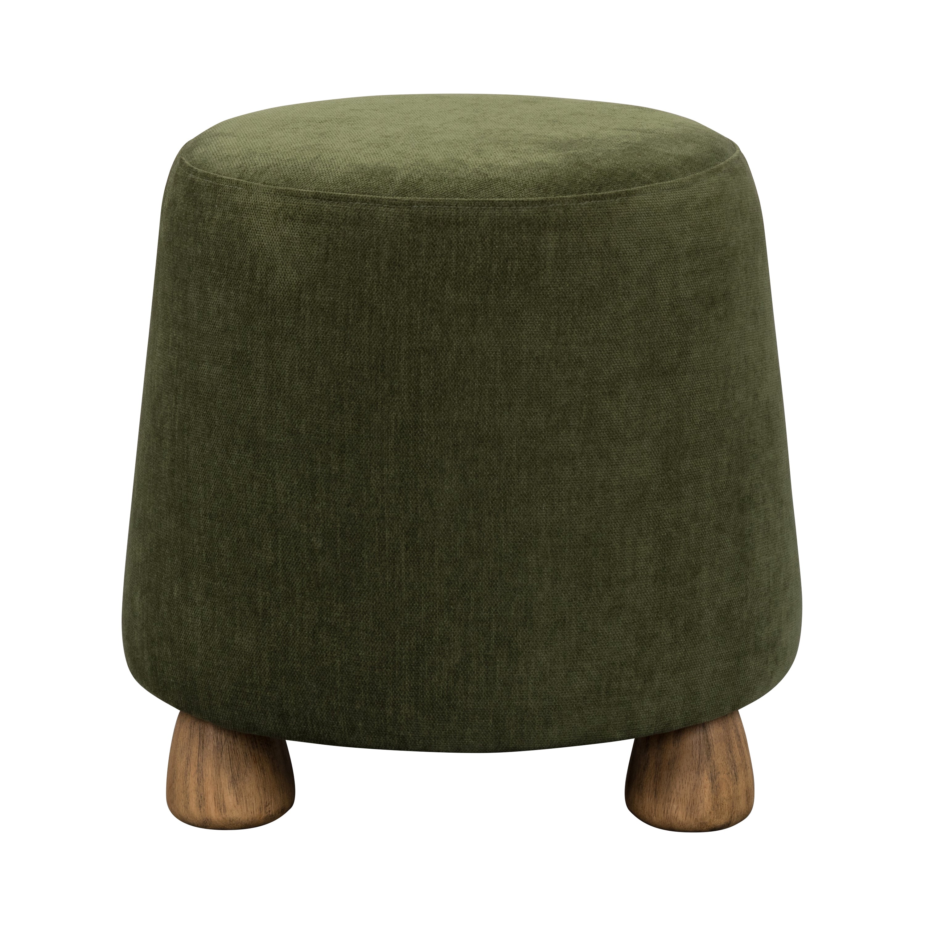 Giselle Ottoman - Olive