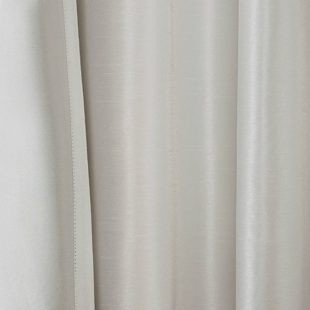 Lillian Twist Tab Total Blackout Window Curtain