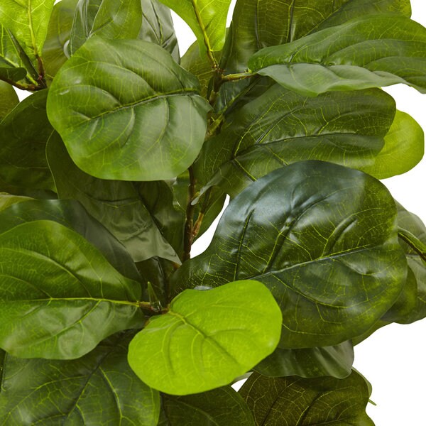 Nearly Natural Real Touch 4.5foot Fiddle Leaf Fig