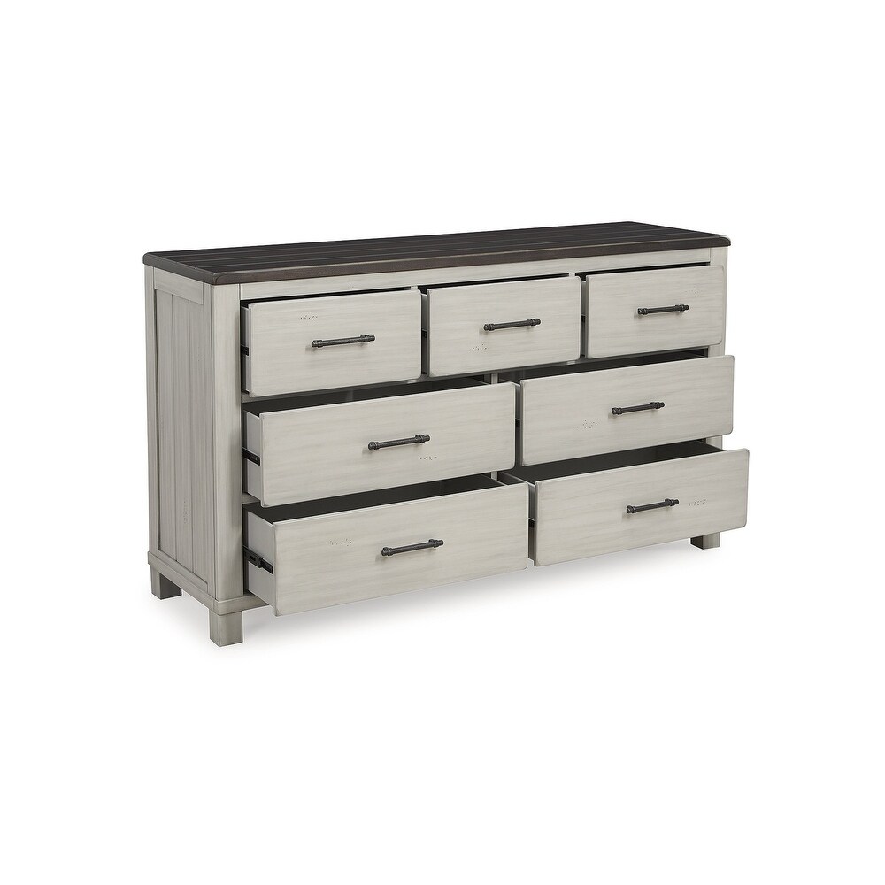 Signature Design by Ashley Darborn Gray/Brown Dresser