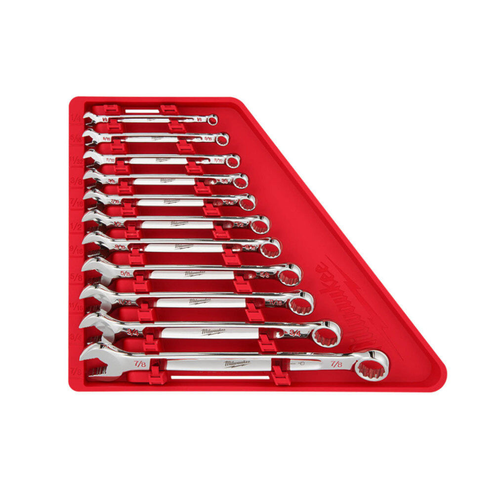 Milwaukee SAE Combination Wrench 11pc Set 48-22-9411 from Milwaukee