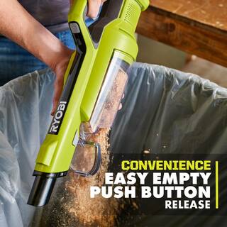 RYOBI ONE+ 18V Cordless Hand Vacuum with Powered Brush (Tool Only) PCL700B