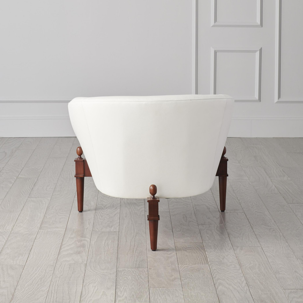 Mimi Chair   Traditional   Armchairs And Accent Chairs   by GLOBAL VIEWS and Studio A  Houzz