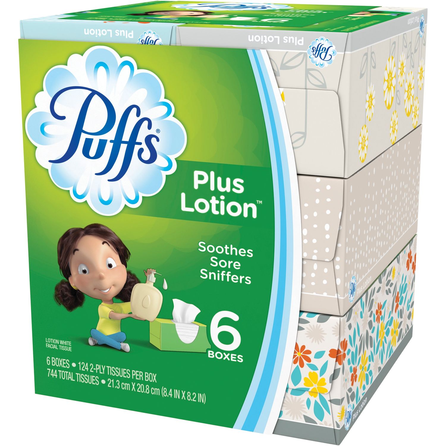 Plus Lotion Facial Tissue by Procter and Gamble PGC39383CT