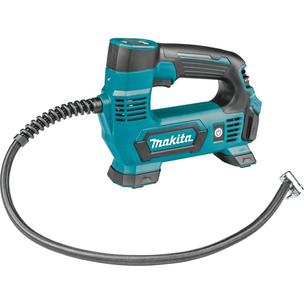 Makita 12V Max CXT Lithium-Ion Cordless Inflator Tool Only MP100DZ from Makita