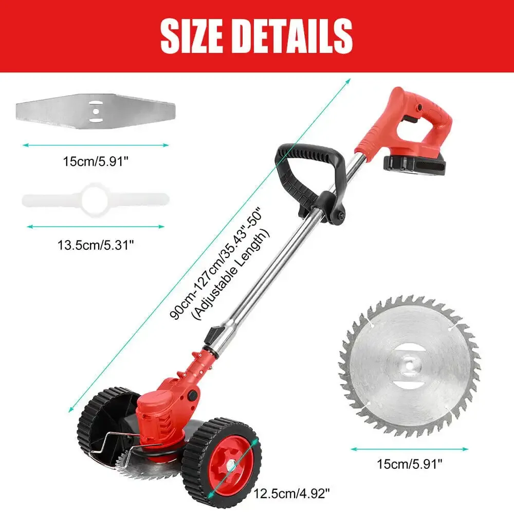 Limited Time SaleClearance🔥Multifunctional Cordless Brush Cutter