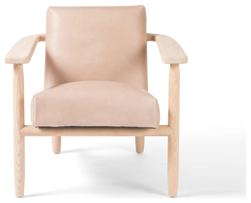 Adela Arm Chair   Midcentury   Armchairs And Accent Chairs   by Marco Polo Imports  Houzz