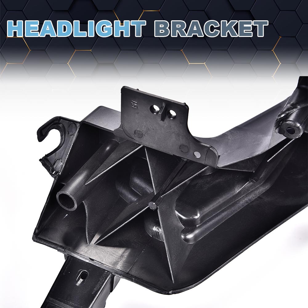 PIT66 Headlight Bracket， Fit for 2014-2021 Jeep Grand Cherokee Passenger Right Side #68223400AA