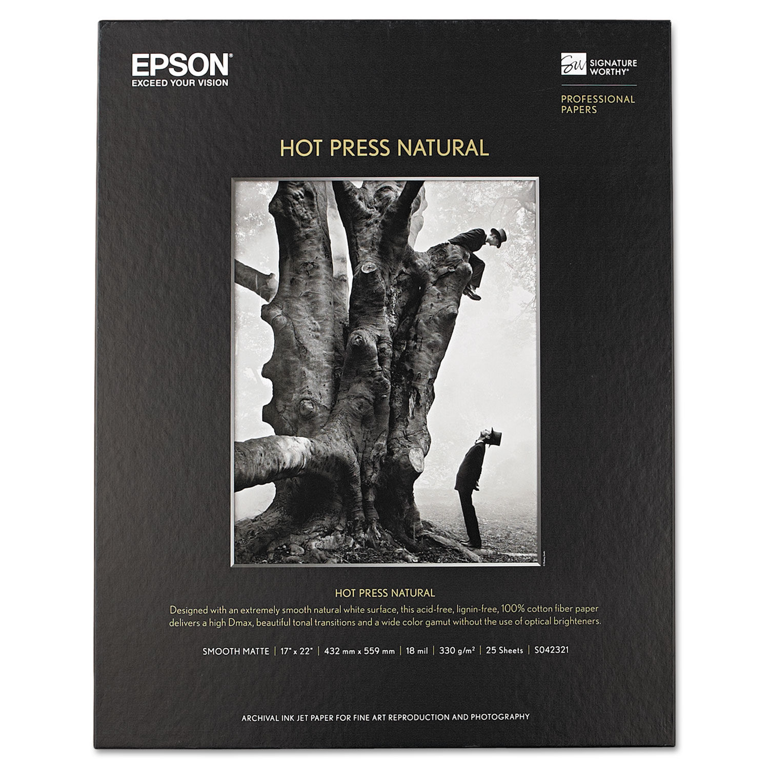 Hot Press Natural Fine Art Paper by andreg; EPSS042321