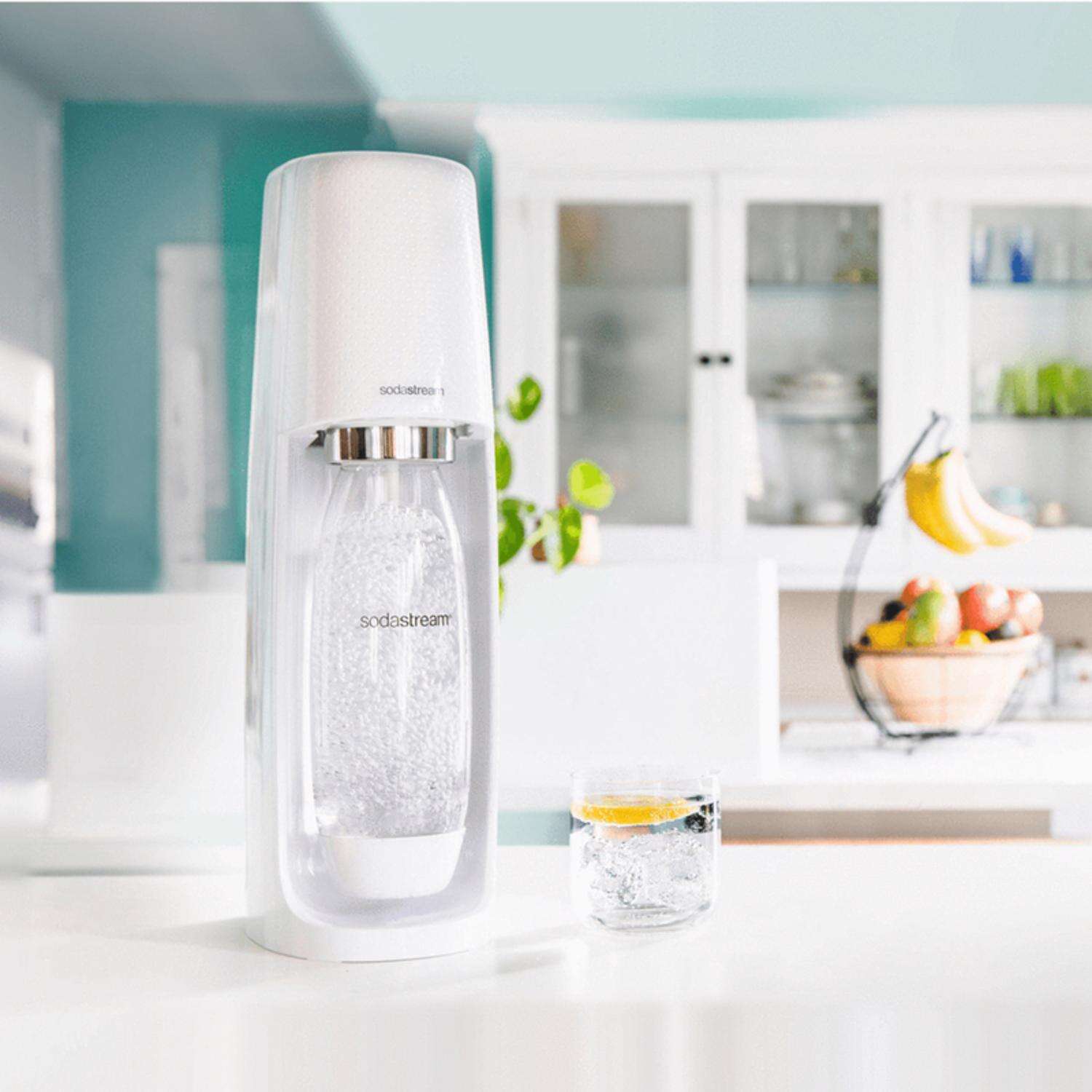 SodaStream Fizzi White Sparkling Water Maker 1