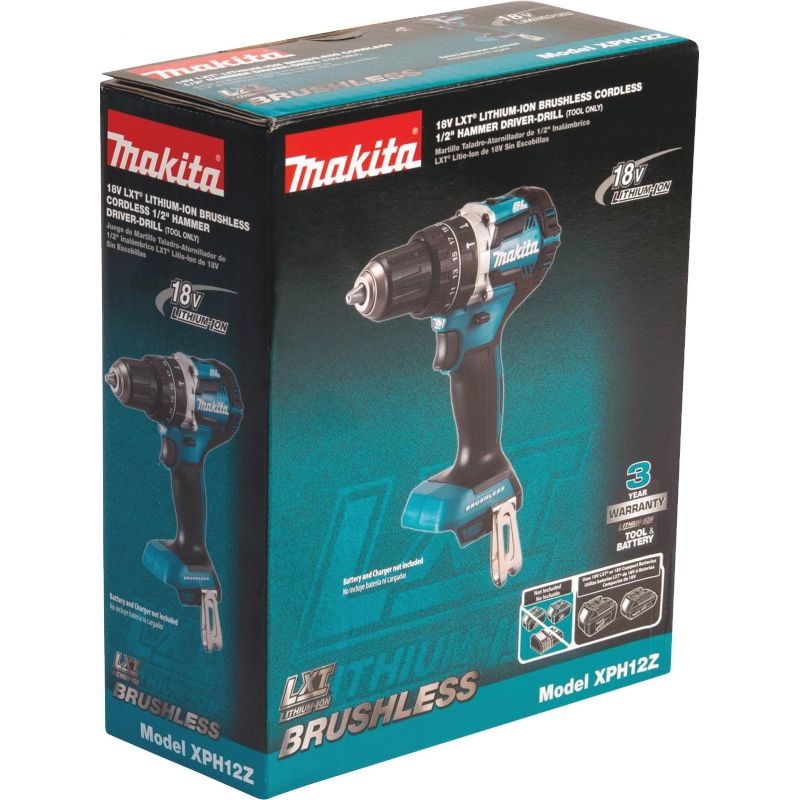 Makita 18V LXT Lithium-Ion Compact Cordless Hammer Drill