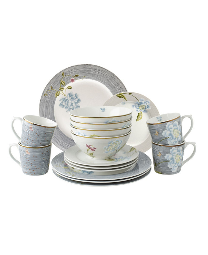 Laura Ashley Heritage Collectables Dinner Set in Gift Box 16 Pieces