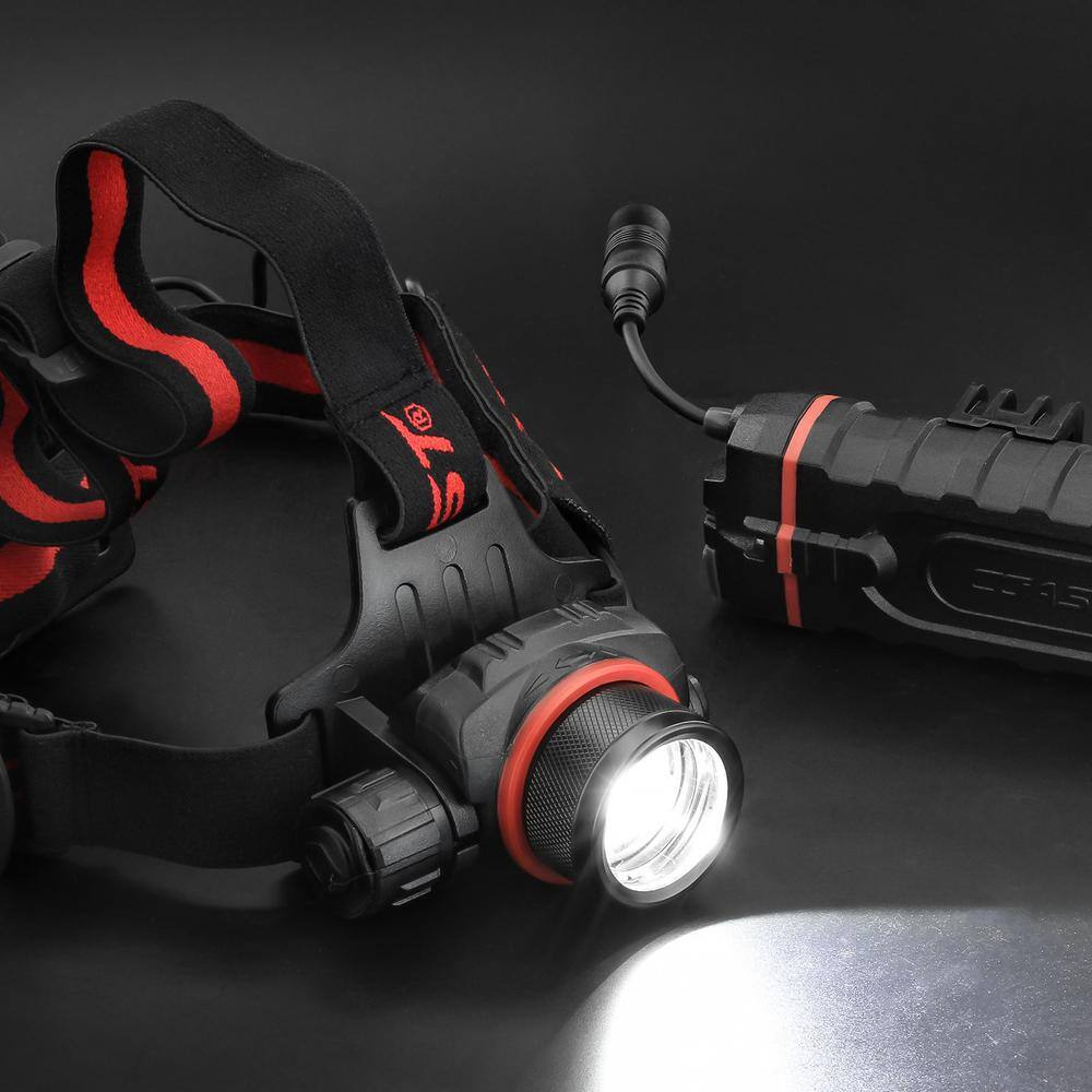 Coast HL8R 800 Lumens Rechargeable Focusing LED Headlamp 21343