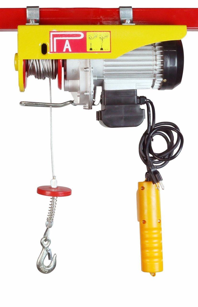 Steel Dragon Tools 880 LBS Mini Electric Wire Cable Hoist