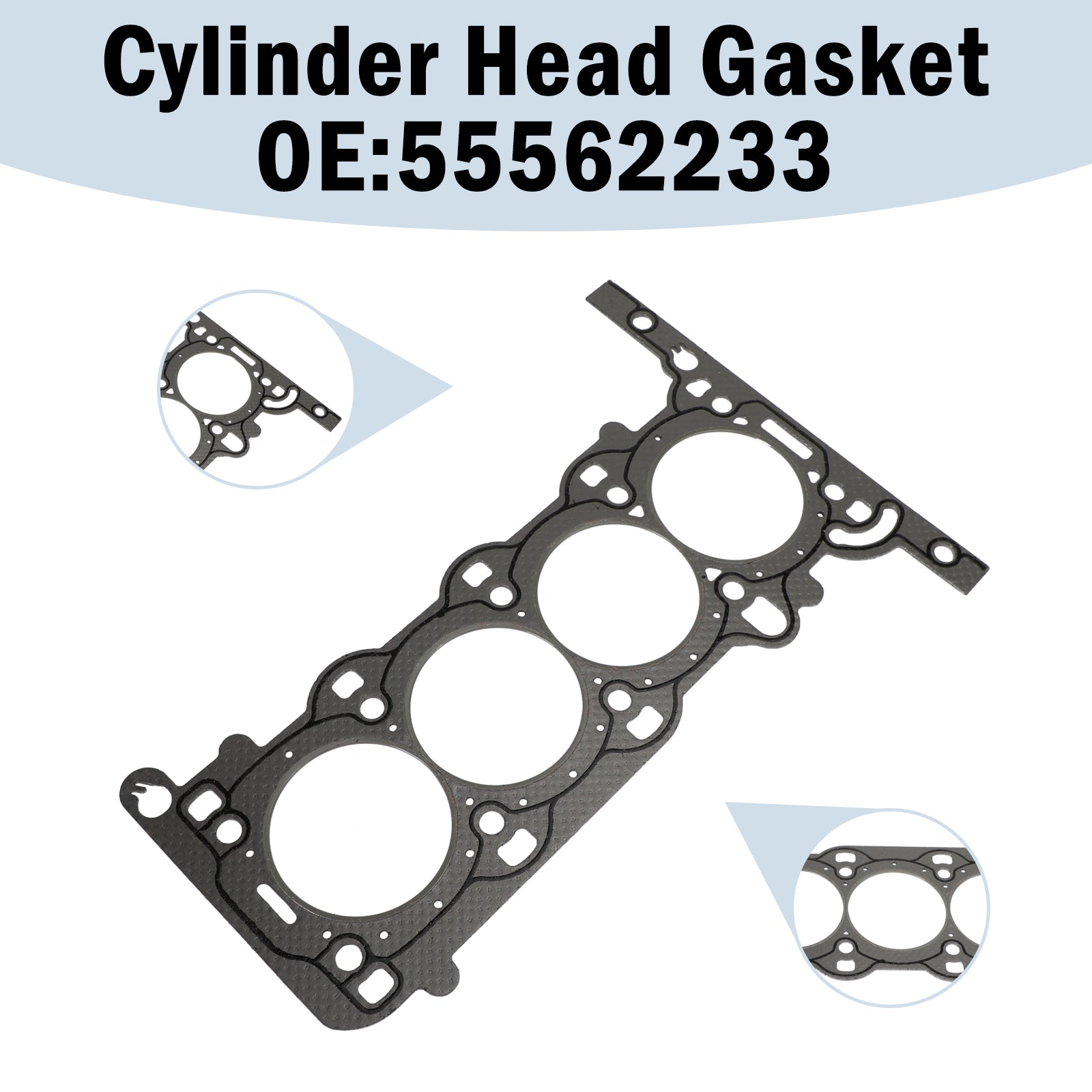 Mad Hornets Cylinder Head Gasket 55562233 for Chevrolet Cruze Sonic Buick 1.4L 2011-2016