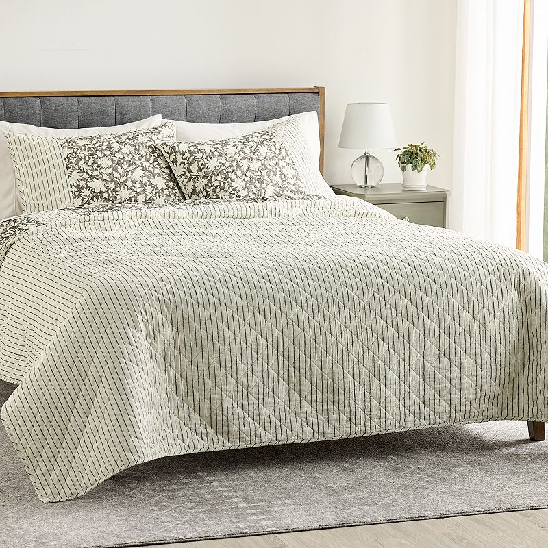 Sonoma Goods For Life? New Traditions Holme Botanical Quilt or Sham